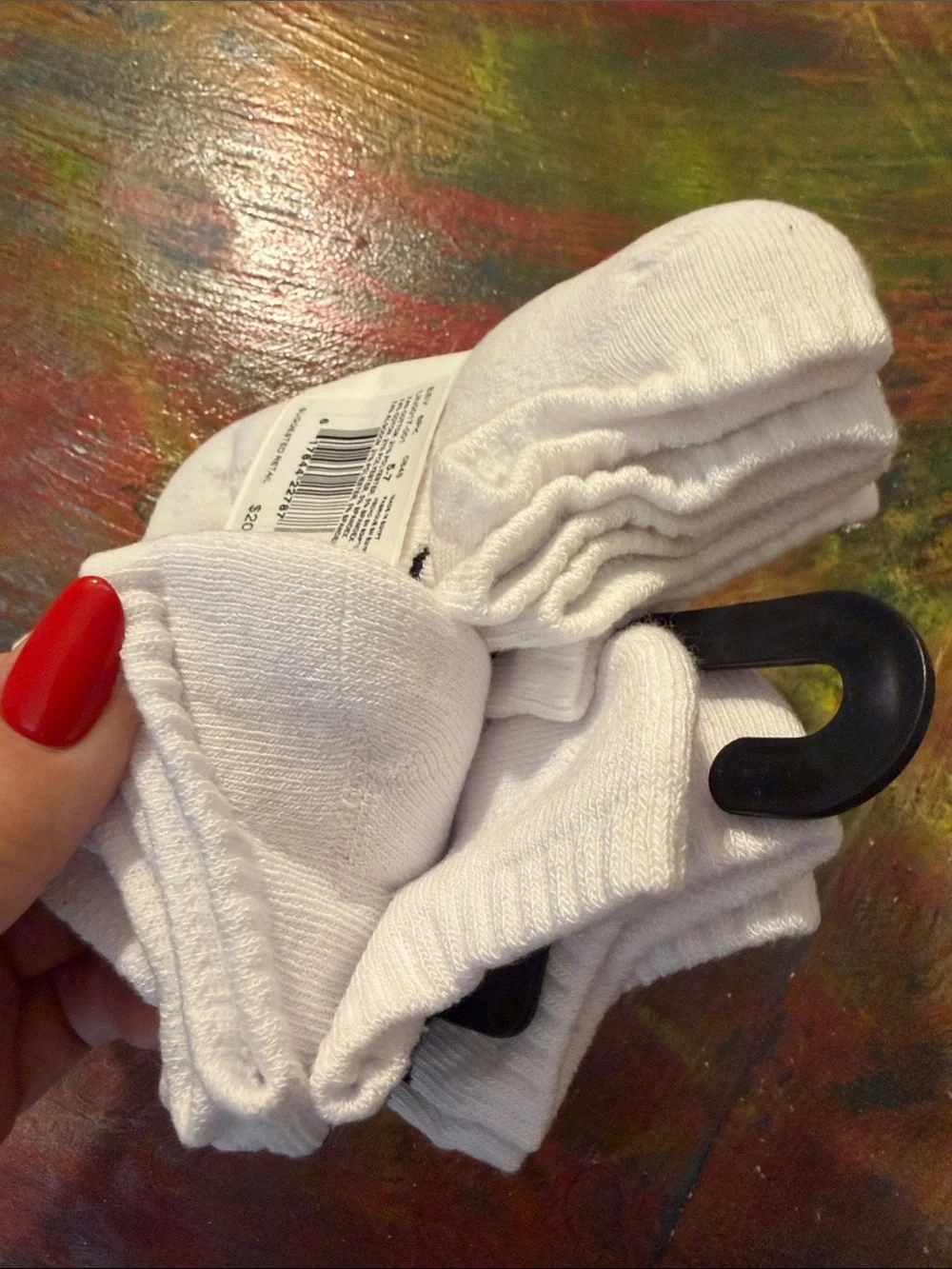 Nike White Low-Cut Athletic No-Show Socks - 6 Pack Dry Fit NEW Sz. XS 5-7 10C-3Y